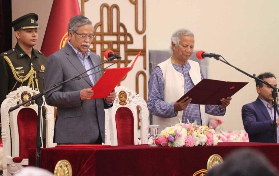 অন্তর্বর্তী সরকারের এক বছর পূর্ণ হচ্ছে আজ